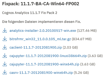 Die folgenden Dateien implementieren diesen Fix.
,analytics-installer-2.0.20100517-win.exe (127.46 MB)
,bitrsfrmr_win32_11.0.0.105_ml.tar.gz (834.67 MB)
,caclient-11.1.7-2012081900.zip (2.03 GB)
,cajupyter-11.1.7-2012081900-linuxi38664h.zip (3.63 GB)
,cajupyter-11.1.7-2012081900-winx64h.zip (3.63 GB)
,casrv-11.1.7-2012081900-winx64h.zip (5.26 GB)
