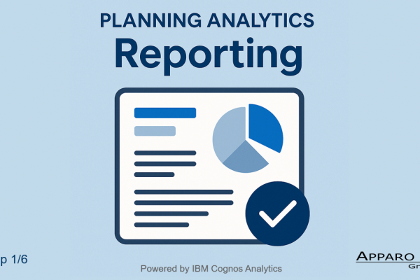Erweiterte Funktionen für Analyse auf TM1 Cubes – z.B. Planning Analytics Reporting für pixelgenaue HTML, PDF und Excel-Berichte