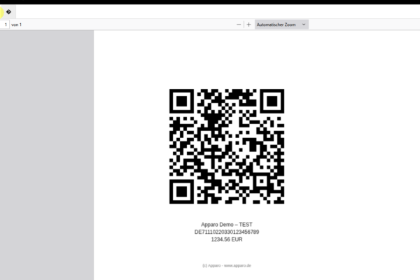 QR Codes in Cognos Reports & Dashboards – free custom Vis for Cognos Analytics