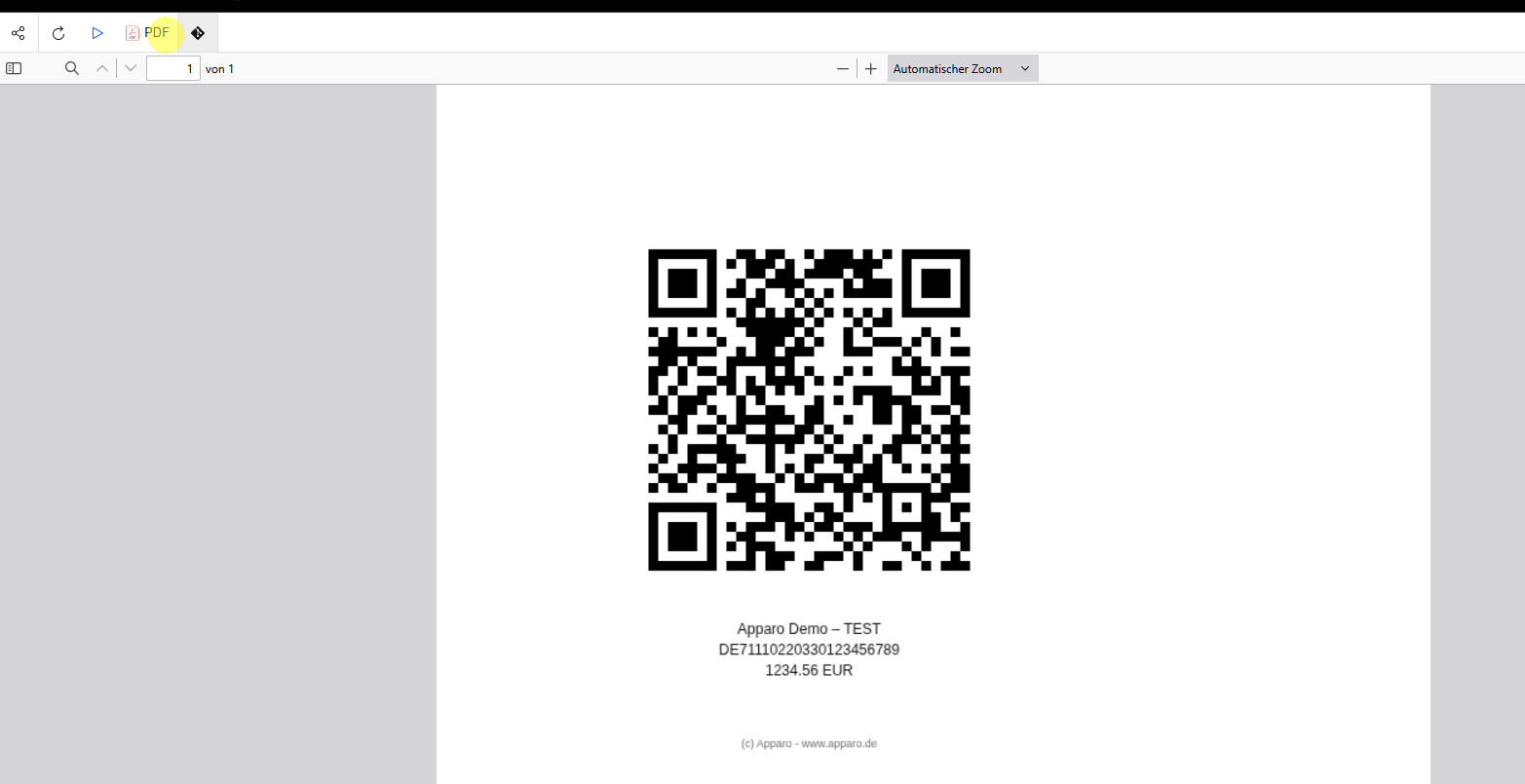 QR Codes in Cognos Reports & Dashboards – free custom Vis for Cognos Analytics